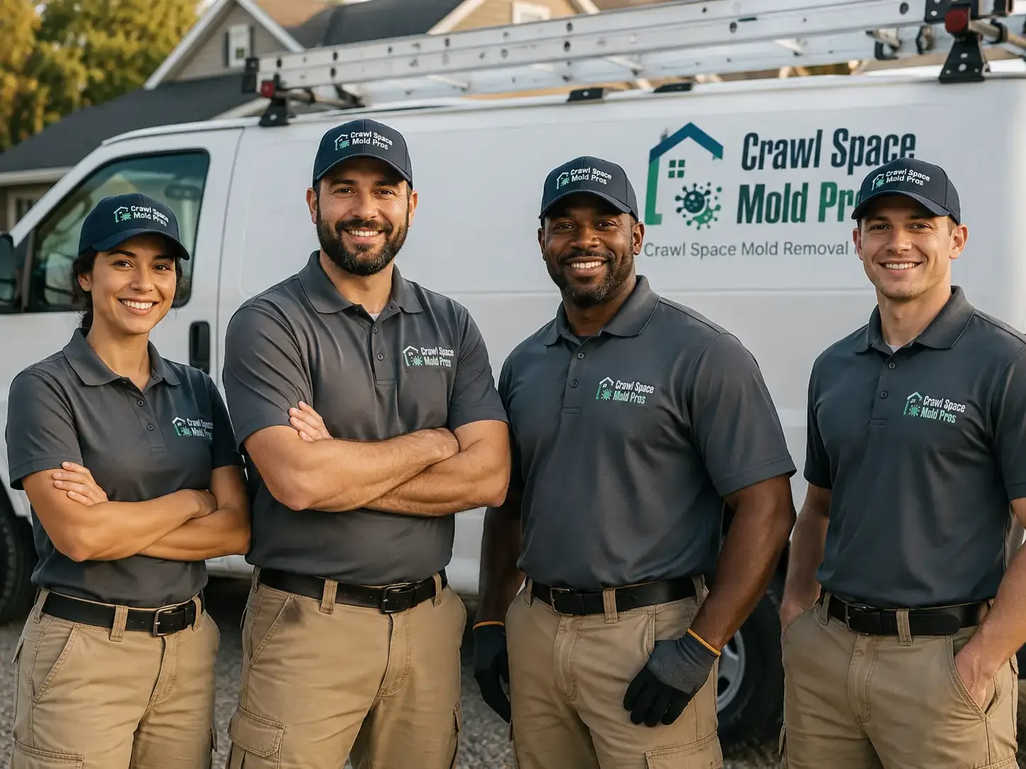 Crawl Space Mold Removal company in North Webster, IN