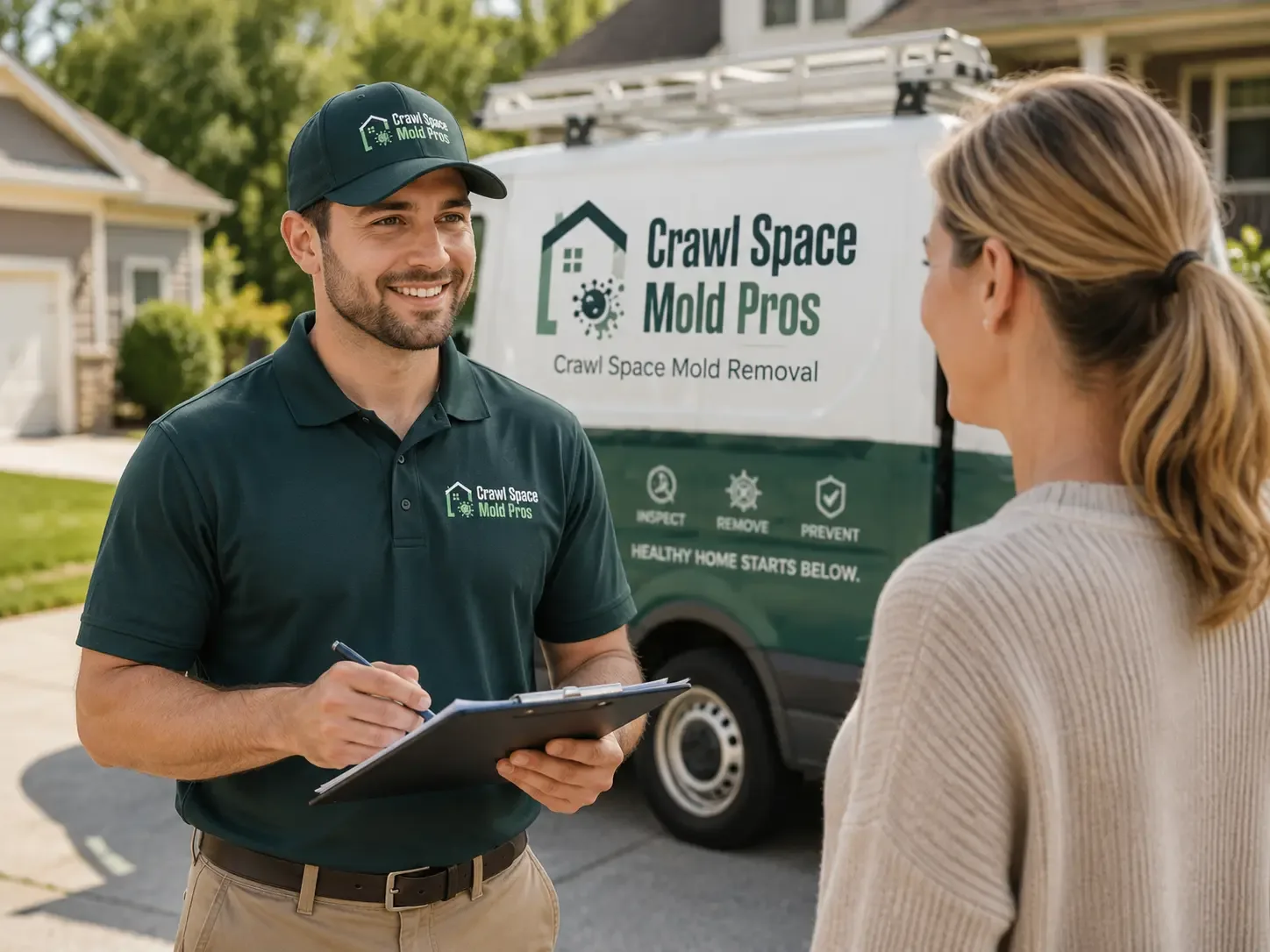 Crawl Space Mold Removal North Webster, IN FAQs